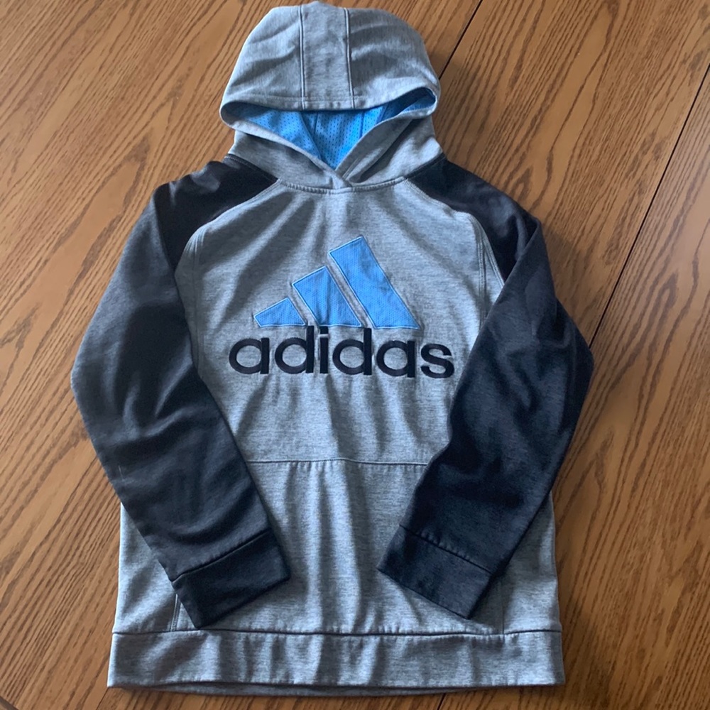 Adidas hoodie/girls